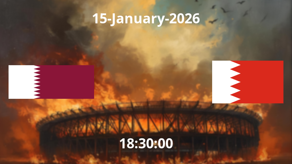 Qatar vs Bahrain Match Prediction: Decoding the Tactical Showdown in Doha | Bahrain Tour 2026 | The Guru Gyan