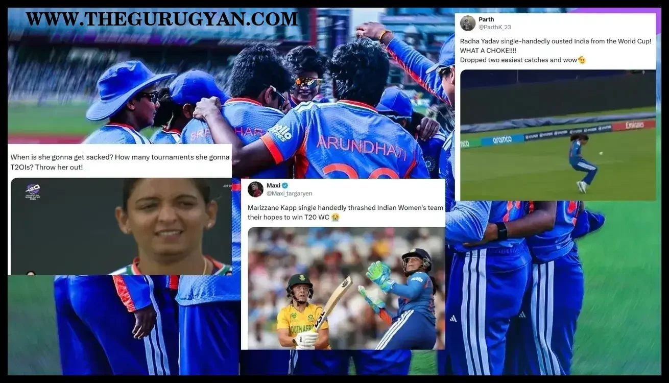 Radha Yadav ki Do Chook, Marizanne Kapp ka Masterclass: India ki Semifinal Race Par Bada Jhatka