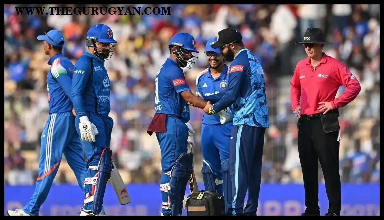 Umpiring Controversy Rocks Afghanistan Innings as Rashid Khan Pays Price for Shahidi's Pitch Error