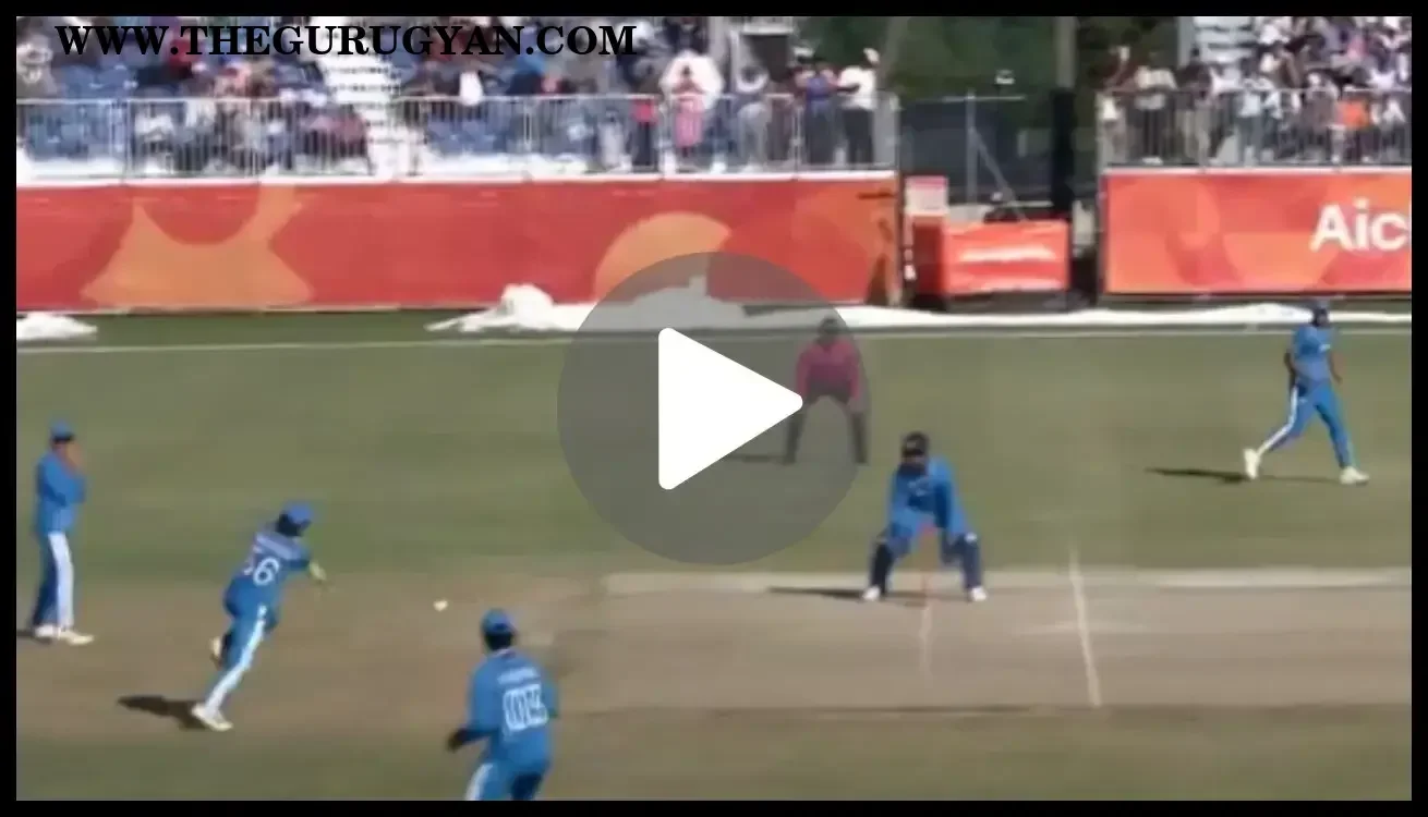 Watch: Ravi Bishnoi Nails One-Stump Run-Out, Croospulle Gone Without Facing A Ball