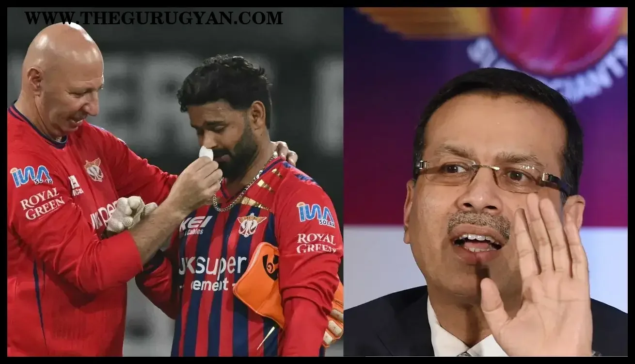 LSG Se Rishabh Pant Ka Exit Vivad Mein, Captaincy Hataaye Jaane Ki Report Ne Machayi Halchal
