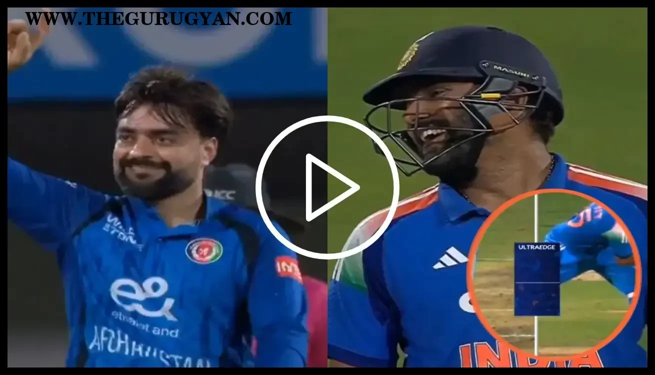 Rohit Sharma Ka Master Prank! Rashid Khan Ko DRS Lene Par Uksaya, Afghanistan Ka Review Hua Waste