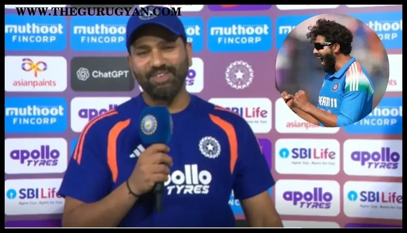 Rohit Sharma Reveals Ravindra Jadeja's Wild Celebration Idea After ODI Century