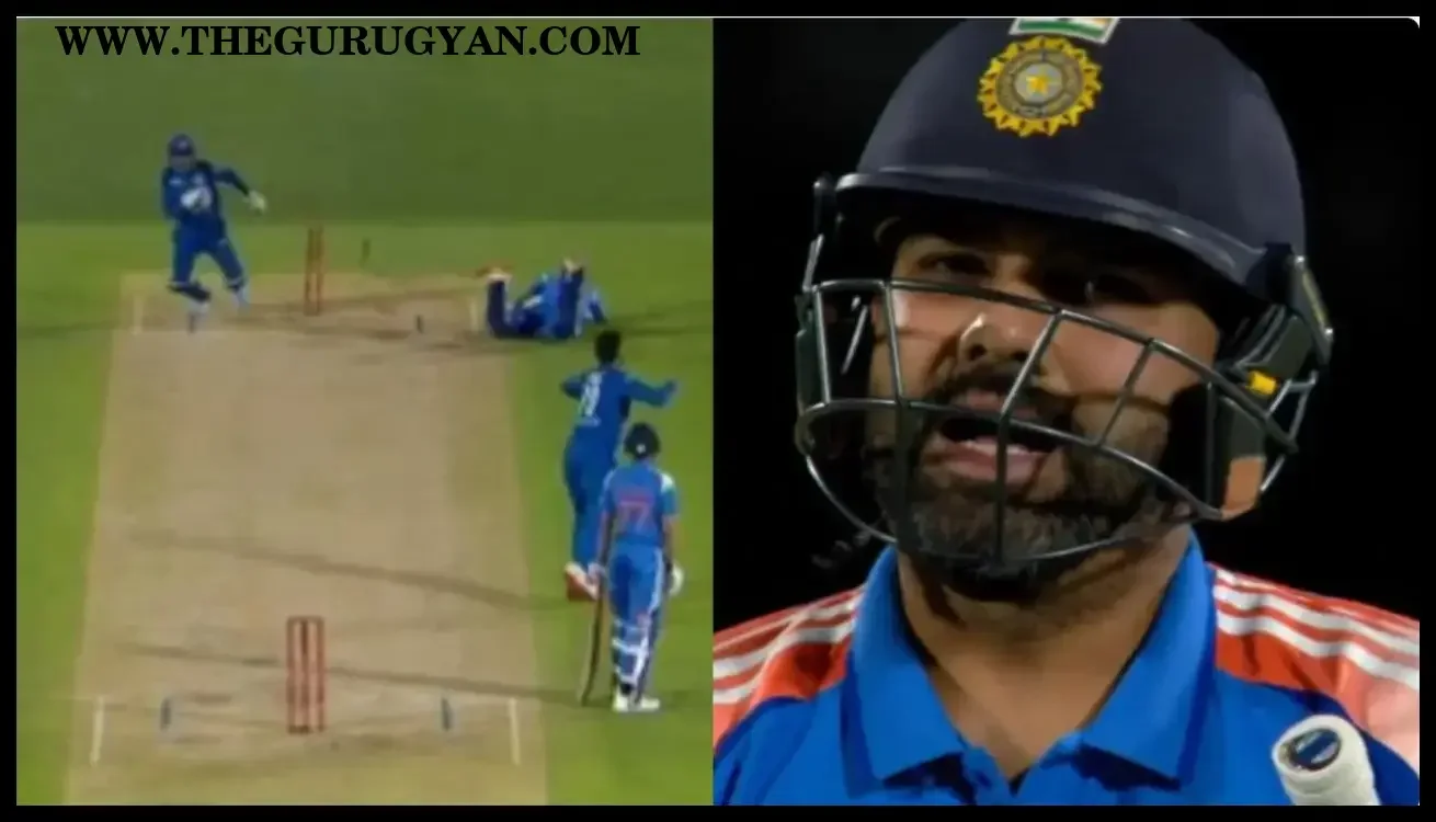 Rohit Sharma Run-Out Controversy: Shubman Gill BTS Reaction Revealed After Afghanistan ODI