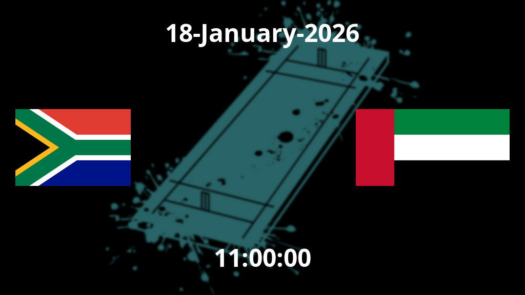 South Africa vs United Arab Emirates Match Prediction | T20 World Cup 2026 | The Guru Gyan