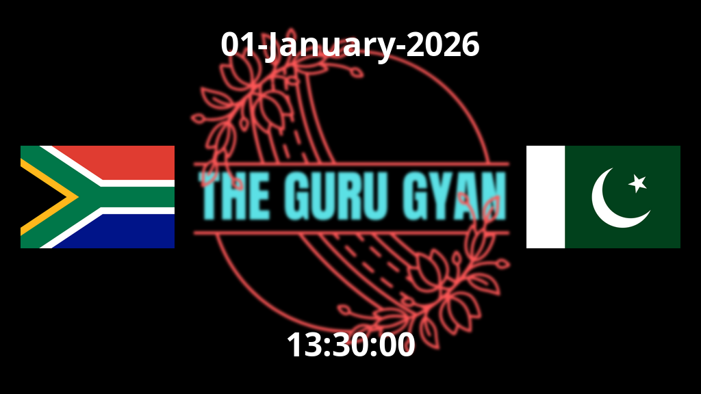 The Guru Gyan - Definitive Match Prediction