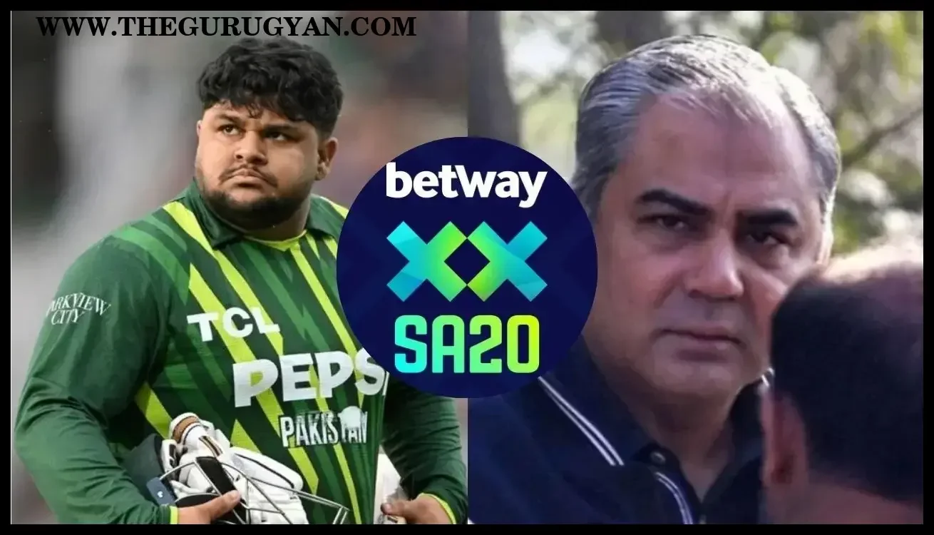 SA20 2027 Auction List Out: No Pakistan Player Among 156 Shortlisted Names
