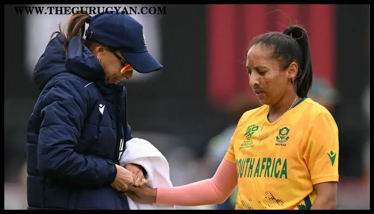 Harmanpreet Kaur Ki 200th T20I Par Jhatka, Shabnim Ismail Ne Wicket Ke Baad Chot Se Badhayi Chinta