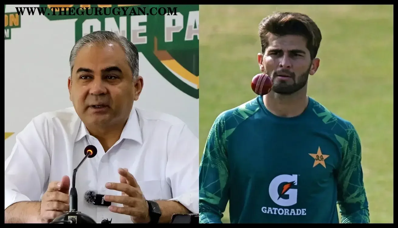 PCB Contract Shake-Up: Shaheen Afridi Red-Ball Future in Doubt Amid Mohsin Naqvi Era Changes