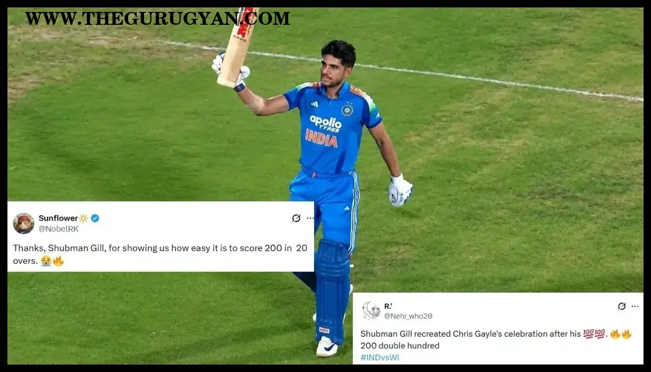 Shubman Gill Ka Historic Double Ton: Fans Ne Captain Ki Record-Breaking Knock Ko Kiya Salute