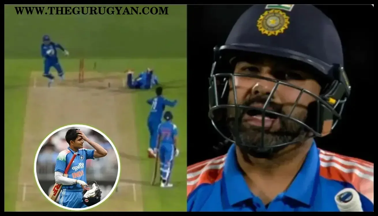 Rohit Sharma Run-Out Par Bada Vivad, Shubman Gill Ki Call Ko Lekar Ashwin Ne Kahi Tez Baat