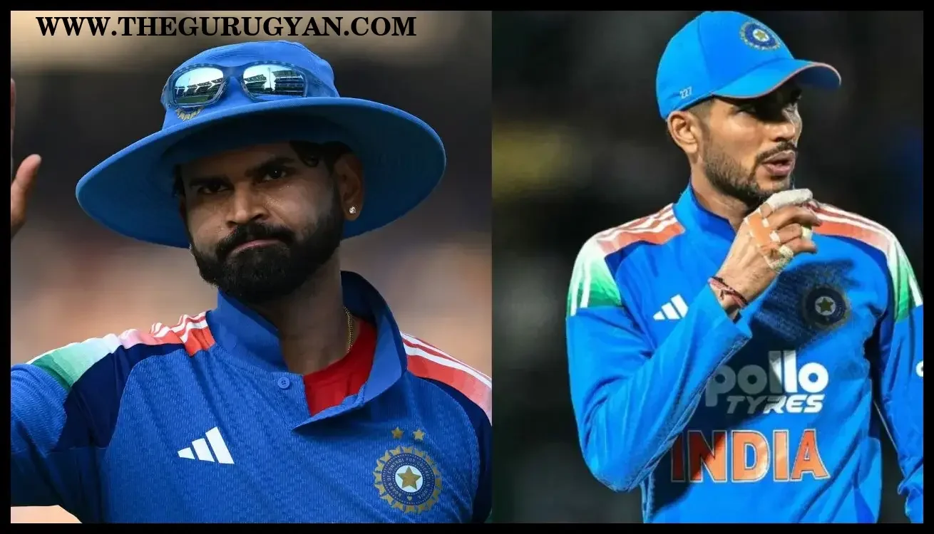 T20I Captaincy Race Abhi Khatam Nahi! Shubman Gill Par Nazar, Shreyas Iyer Ke Liye Bada Pressure