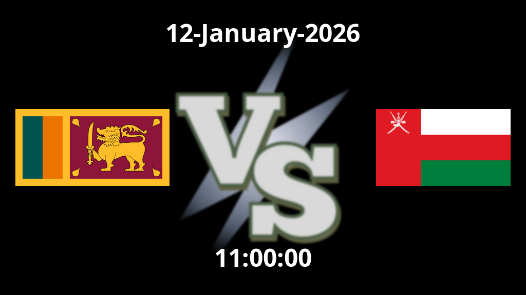Sri Lanka vs Oman Match Prediction | T20 World Cup 2026 | Who Will Win Today? | The Guru Gyan