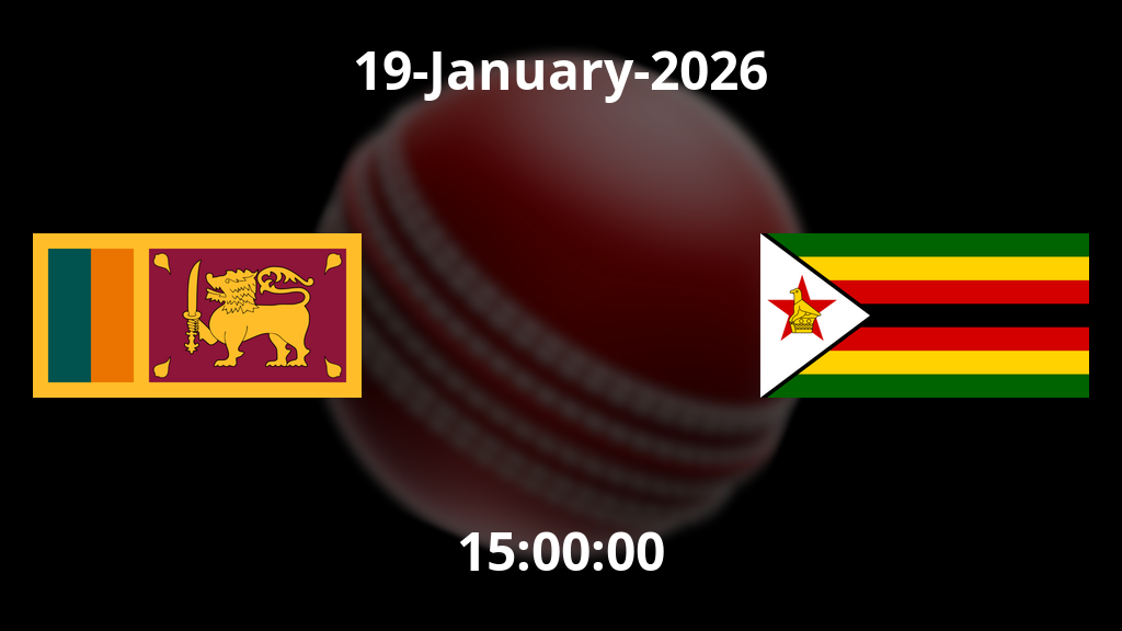 Sri Lanka vs Zimbabwe Match Prediction | T20 World Cup Showdown | The Guru Gyan