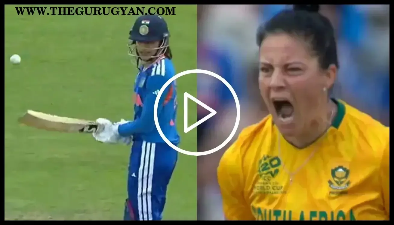 Smriti Mandhana Ko Kapp Ne Kiya Clean Bowled, Fiery Celebration Ne Kheenchi Sabki Nazar