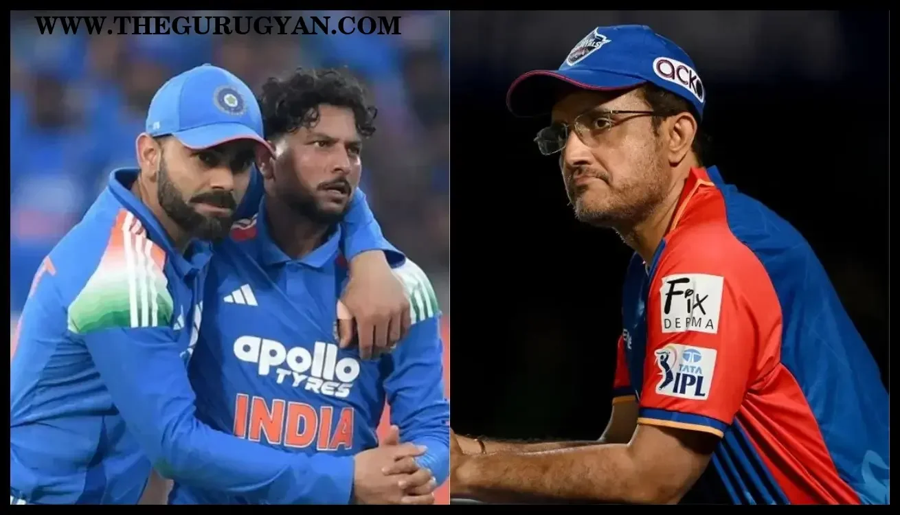 Sourav Ganguly's World Cup 2027 India XI Has One Big Omission: Kuldeep Yadav