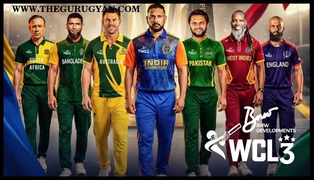 SA Champions vs WI Champions Live: WCL 2026 Match 3 Kab, Kahan Aur Kaise Dekhein?