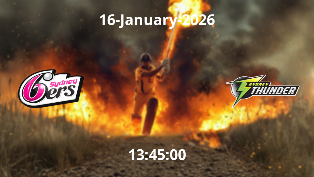 Sydney Sixers vs Sydney Thunder Today Match Prediction: Who Will Win Today's Match? | The Guru Gyan