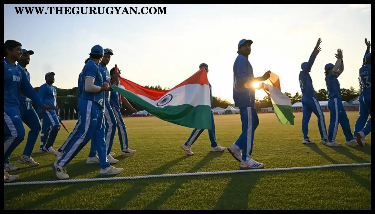 Asian Games Gold Ke Baad Team India Ne Pakistan Se Banayi Doori, Kiya Lap of Honor