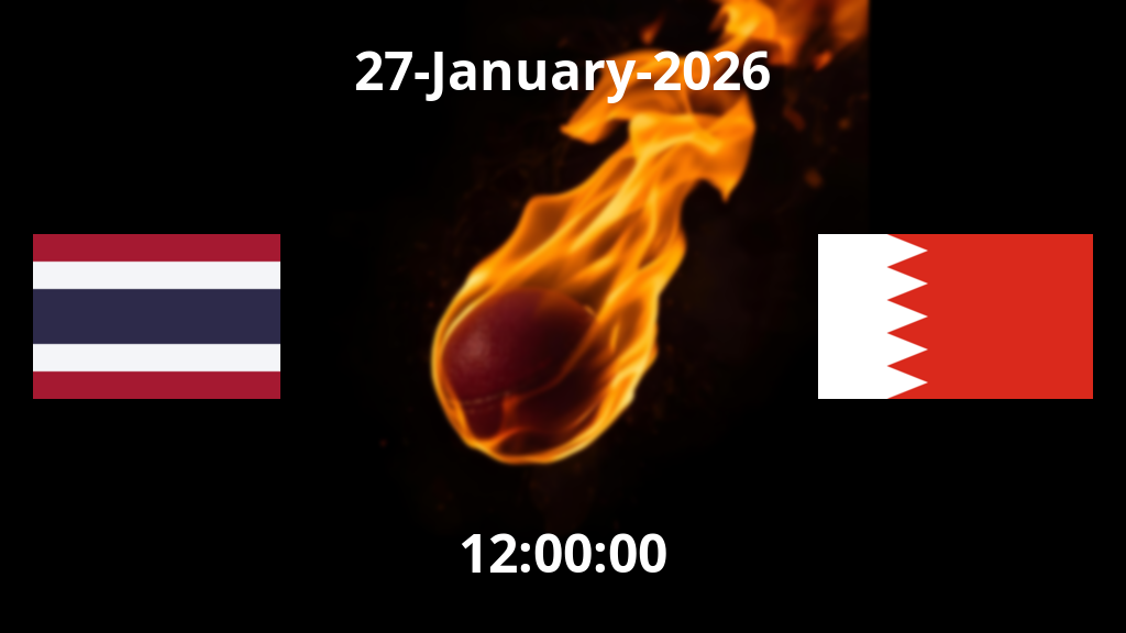 Thailand vs Bahrain T20 Match Prediction | Quadrangular Series 2026 | The Guru Gyan