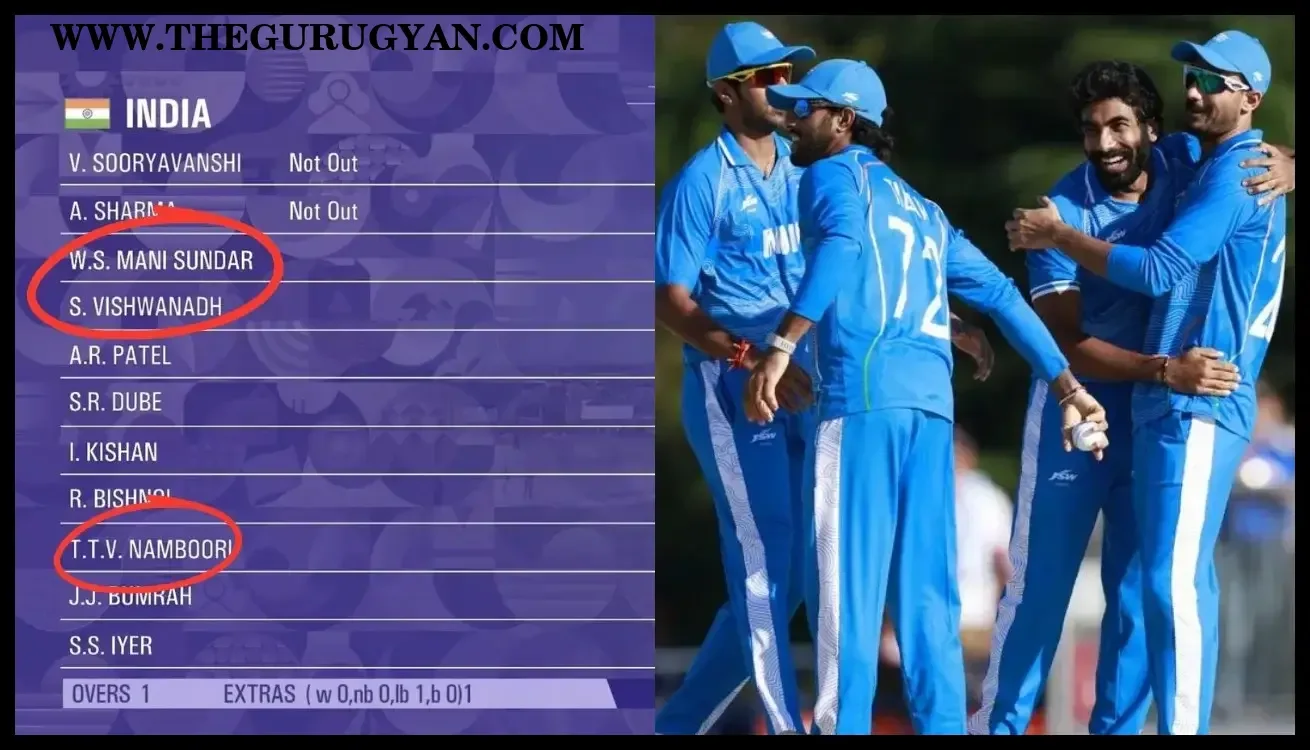 Tilak Varma As TTV Namboori? Asian Games 2026 Name Mystery Explained