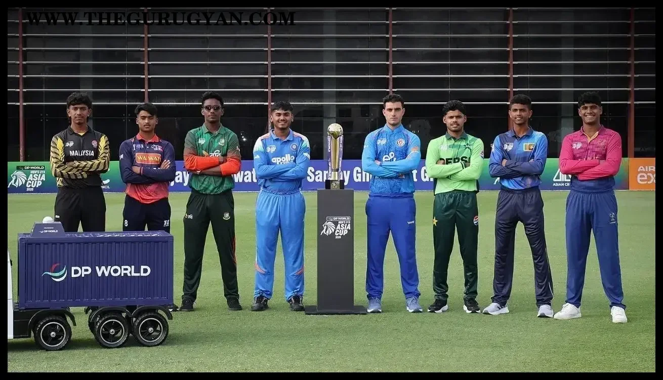 U19 Asia Cup 2026: India vs Pakistan 8 November Ko, Dekhein Poora Schedule
