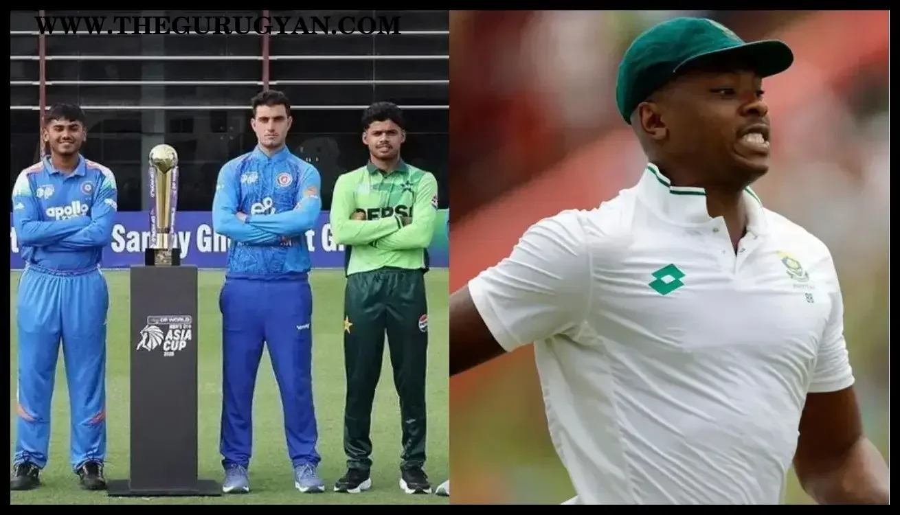 U19 Asia Cup 2026 Schedule Out: India-Pakistan Clash, Rabada Injury & 3 Big Updates