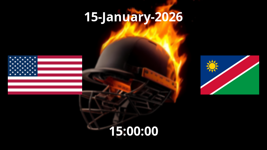 USA vs Namibia Match Prediction | T20 World Cup 2026 | The Guru Gyan