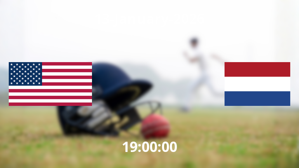 United States of America vs Netherlands Match Prediction | T20 World Cup Match | The Guru Gyan