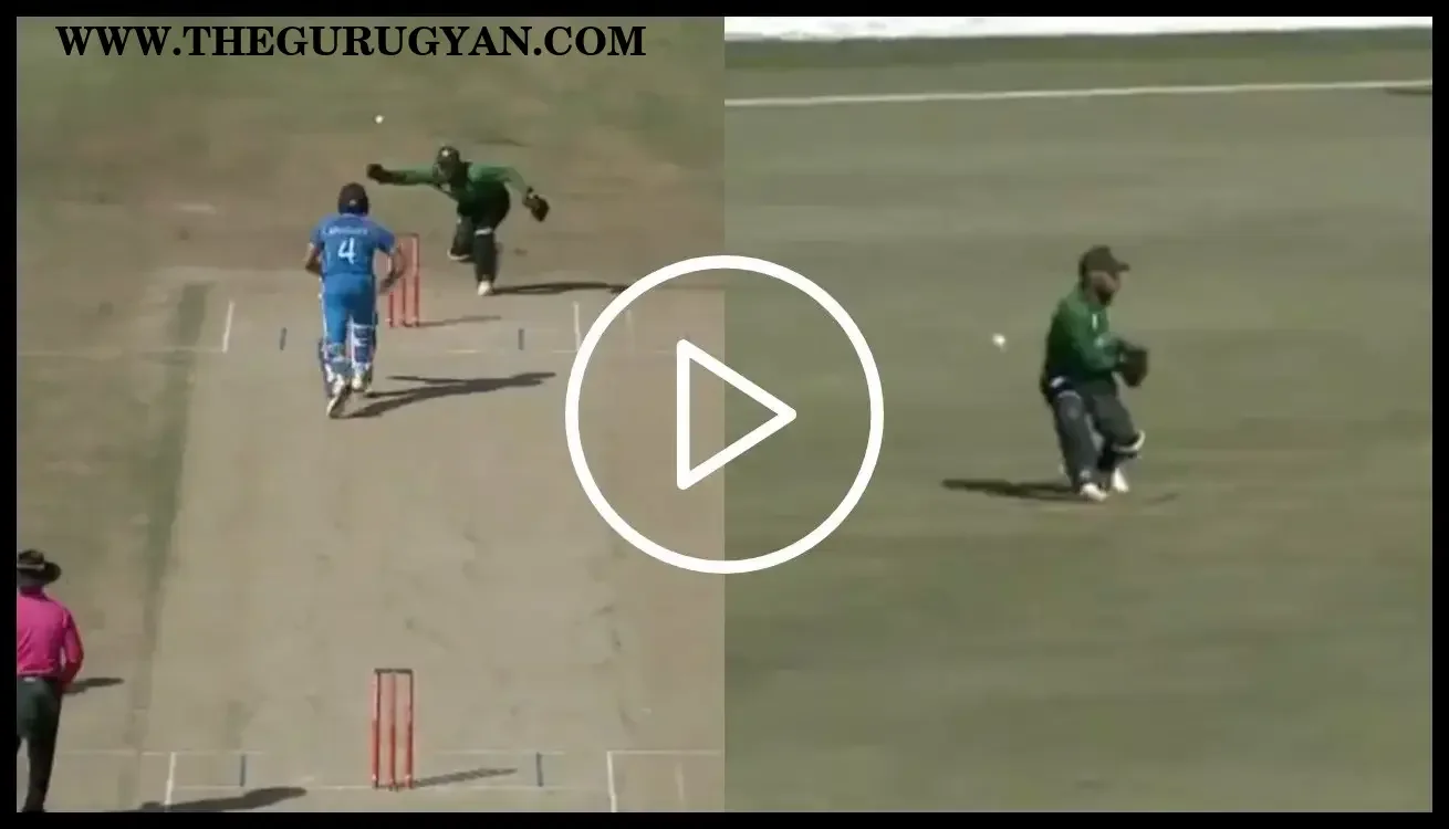 Watch: Usman Khan Makes Two Costly Errors in One Over vs India