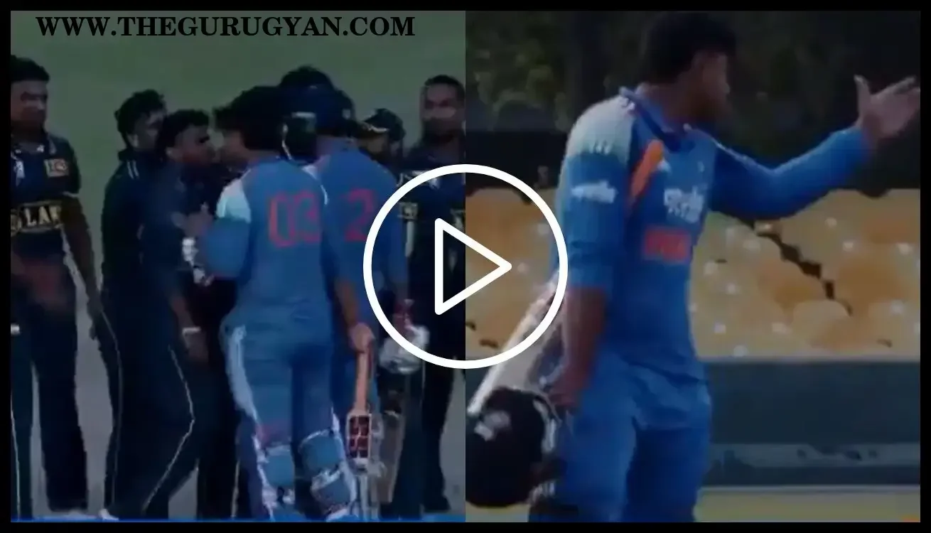 Dambulla Drama: Vaibhav Sooryavanshi Clash Ke Baad Sri Lanka A Players Se Garam Bahas