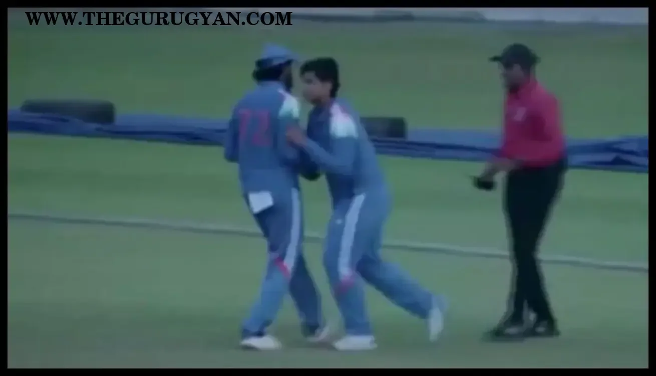 Super Over Controversy: Vaibhav Sooryavanshi Pushes Tilak Varma During Umpire Drama