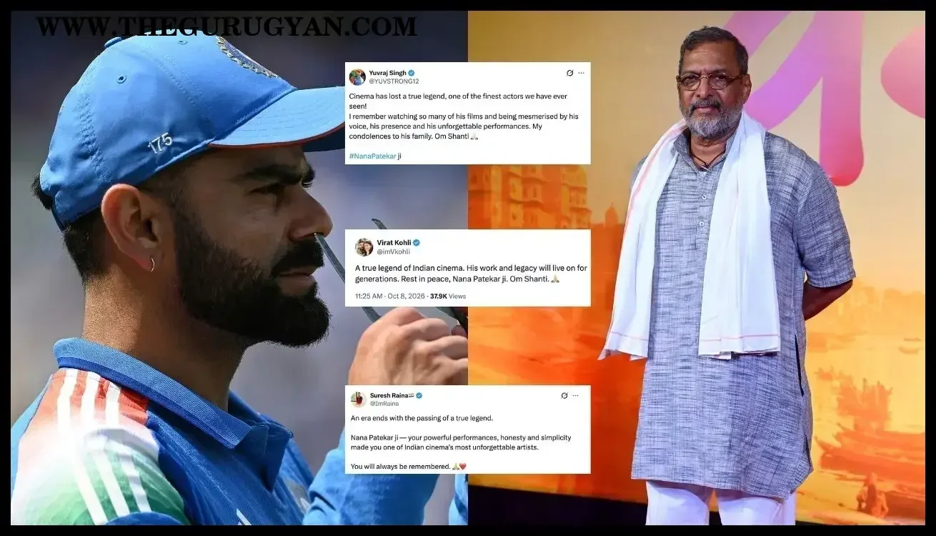 Nana Patekar Ke Nidhan Par Virat Kohli Ka Emotional Tribute, Cricket Stars Ne Jataya Shok