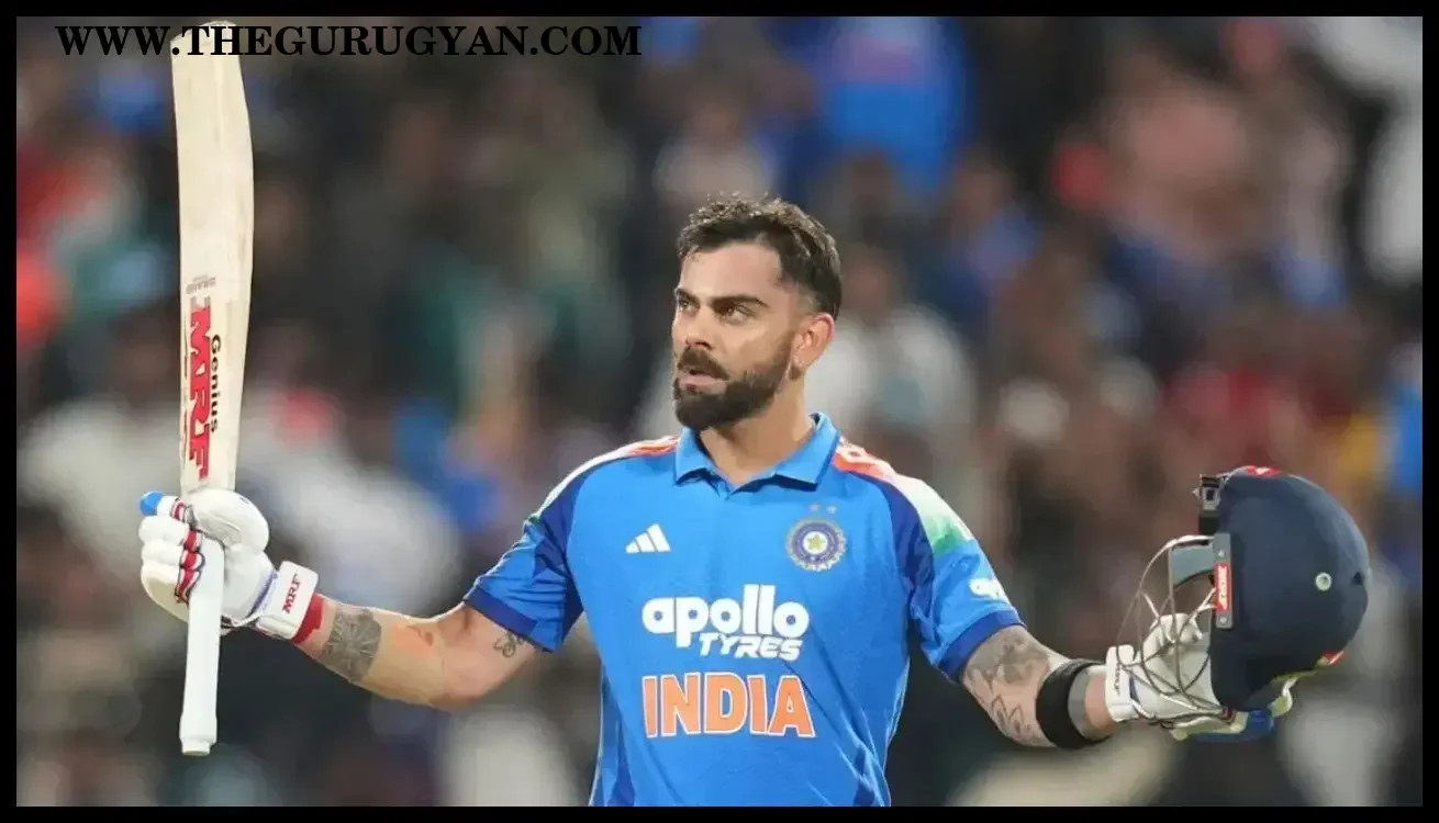Virat Kohli Reaches No. 2 in ICC ODI Rankings, Just 20 Points Behind Gill
