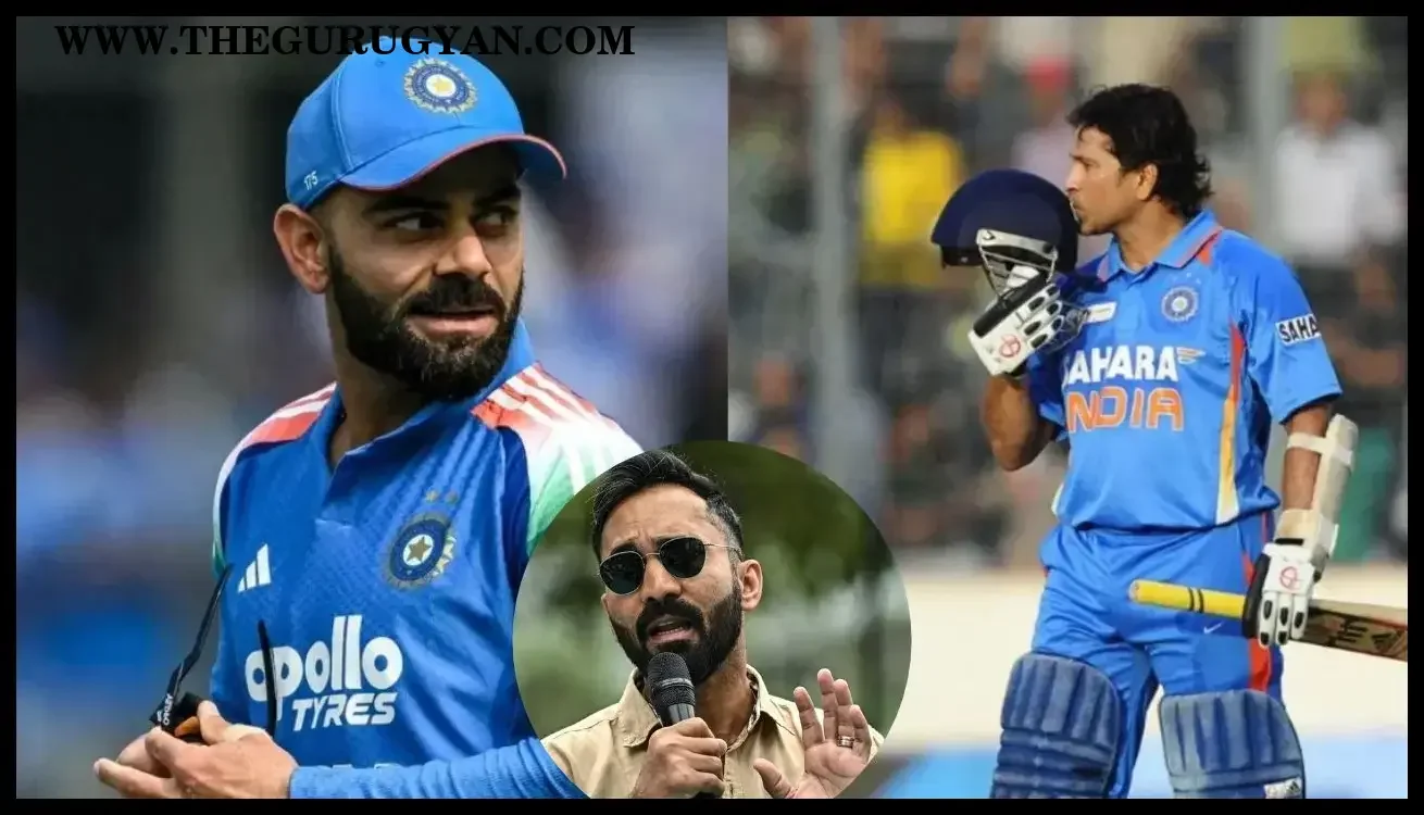 Can Virat Kohli Reach Sachin Tendulkar's 100 Centuries? Dinesh Karthik Gives Verdict