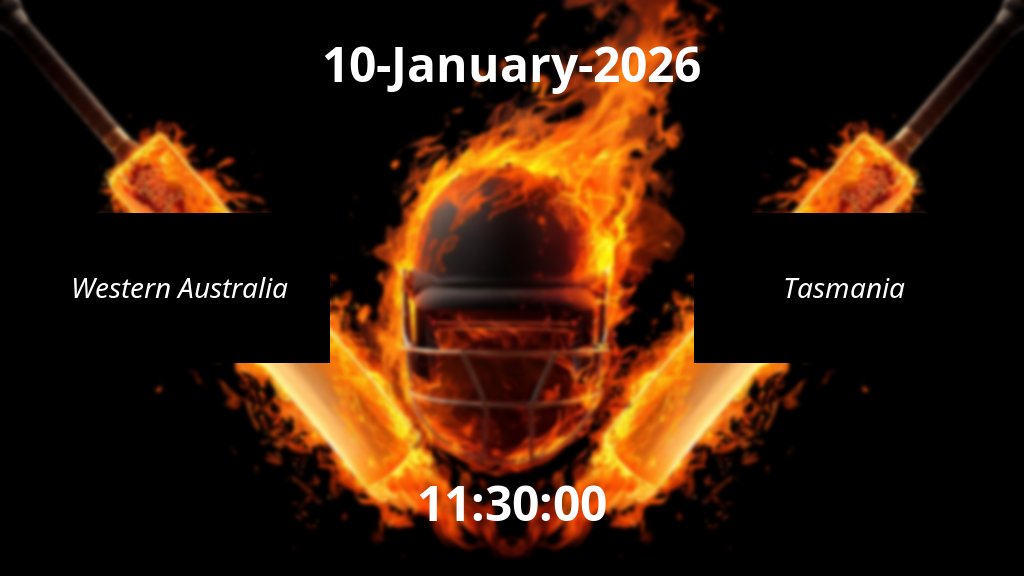 The Guru Gyan: Western Australia vs Tasmania Match Prediction: Data Dominance at the WACA | Australia Domestic Cup 2025-26