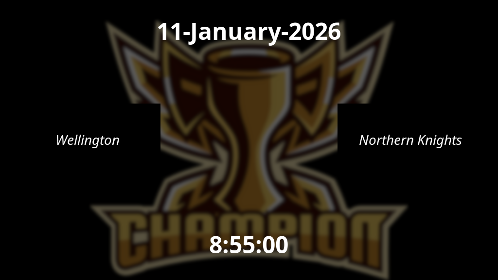 Wellington vs Northern Knights Today Match Prediction: Who Will Win Today's Match? | The Guru Gyan