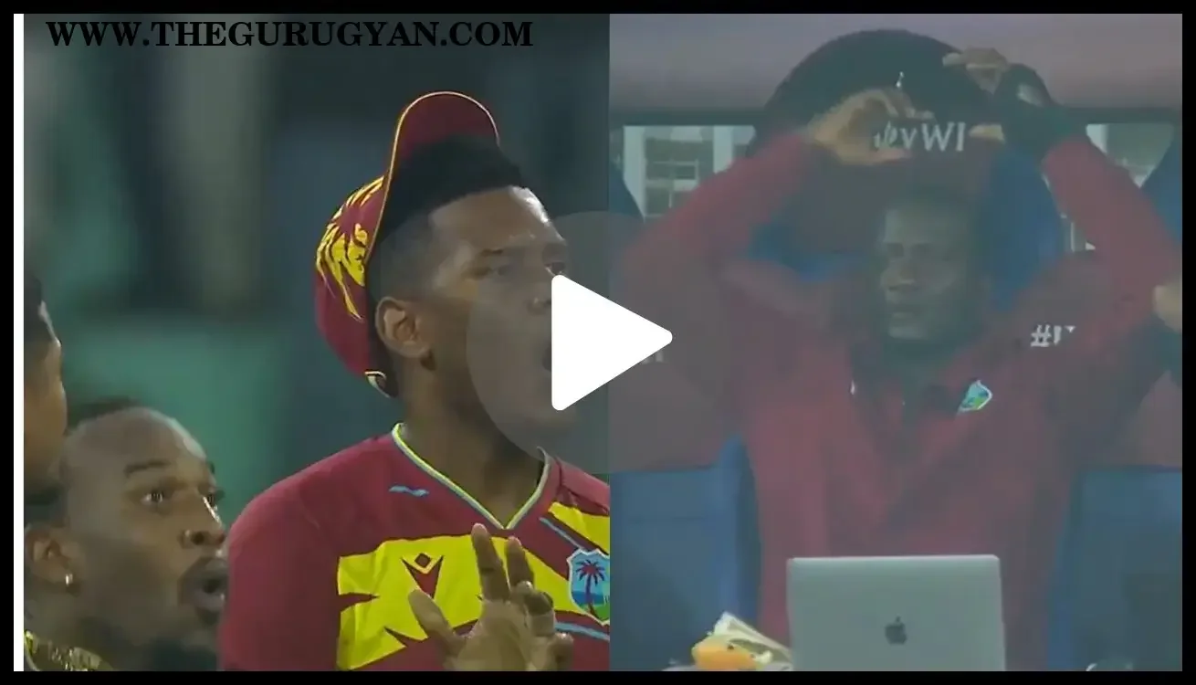Watch: West Indies Fume After Controversial Catch Call Goes India's Way
