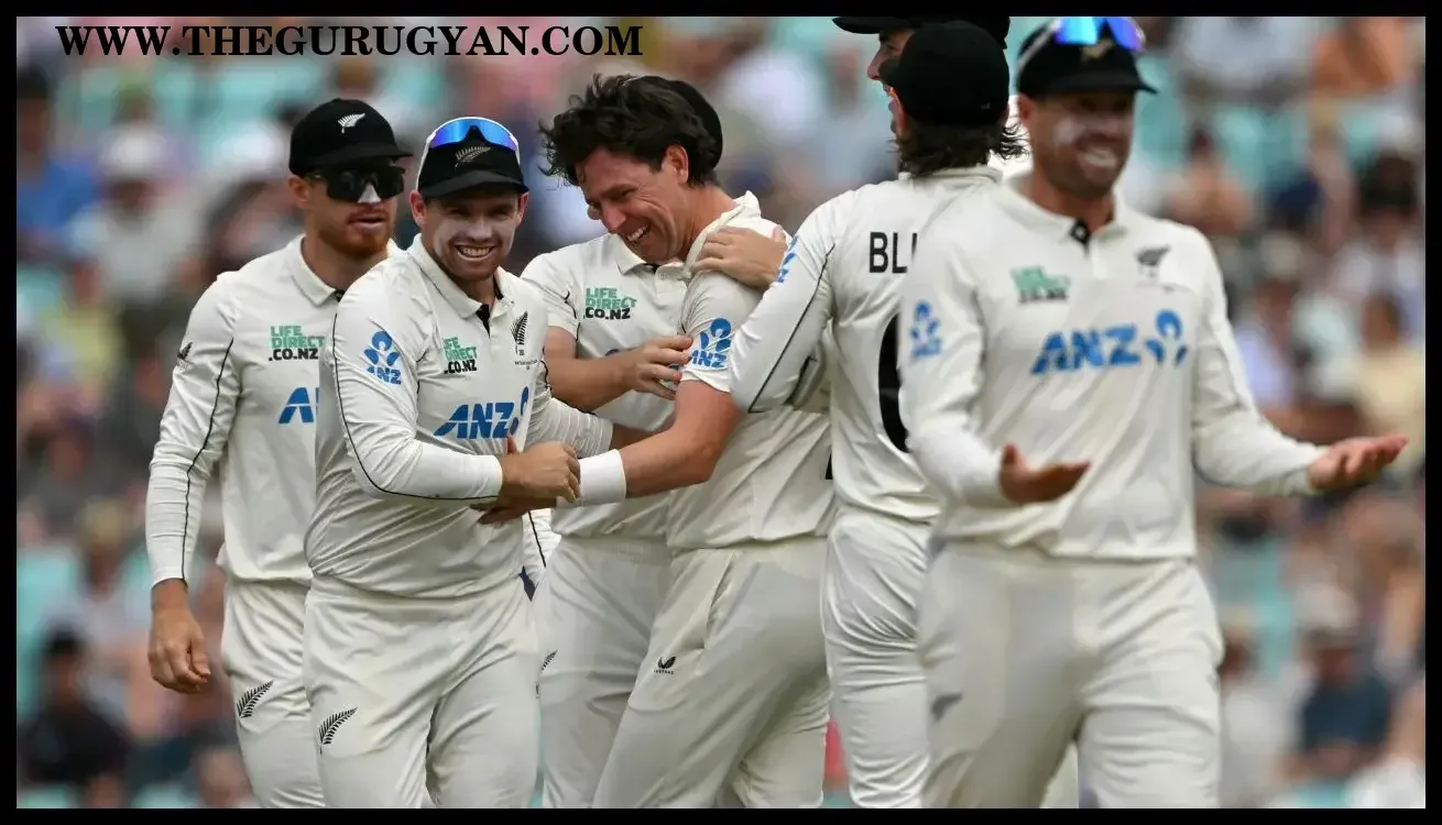 WTC Table Shock: New Zealand Surpass India After Oval Test Win Over England