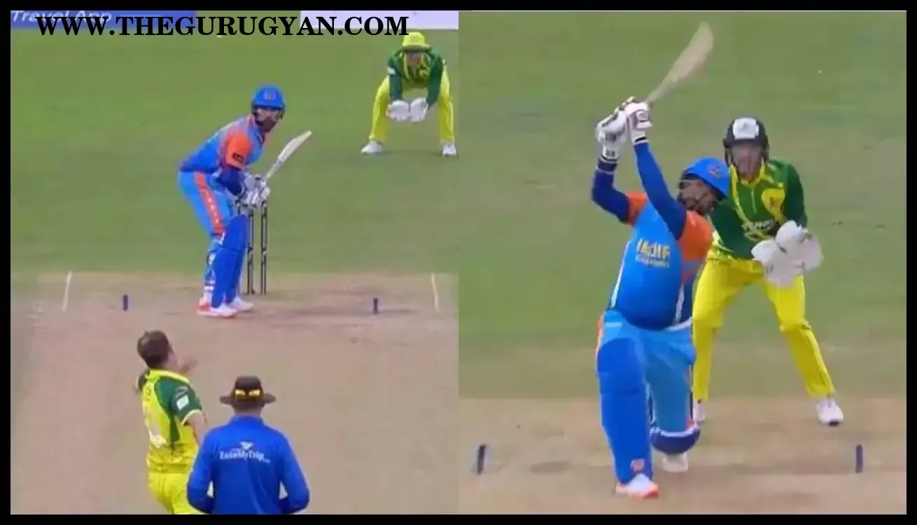 Vintage Yuvraj Singh Returns: 71-Run Blitz Powers India Champions vs Australia